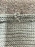 Unbranded 100% Acrylic Solid Gray Turtleneck Sweater Size L - photo 7