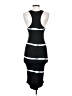 Sundry Stripes Black Cocktail Dress Size Sm (1) - photo 2