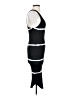 Sundry Stripes Black Cocktail Dress Size Sm (1) - photo 4