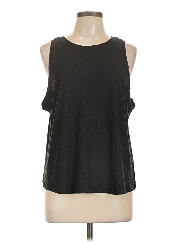 Pre-owned Athletic Works Sleeveless T-shirt In Black