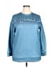 Unbranded Blue Pullover Sweater Size 2X - photo 1