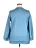 Unbranded Blue Pullover Sweater Size 2X - photo 2