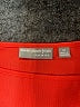 Susan Graver Color Block Orange 3/4 Sleeve Top Size 2X - photo 7