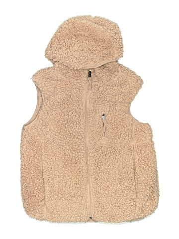 Weatherproof Faux Fur Vest (view 1)