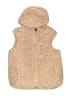 Weatherproof 100% Polyester Tan Faux Fur Vest Size S (kids) - photo 1