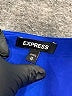 Express 100% Polyester Blue 3/4 Sleeve Blouse Size XS - photo 7