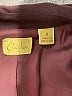 Caslon Burgundy Wool Blazer Size 8 - photo 3