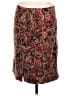 Worth Paisley Brown Formal Skirt Size 8 - photo 1