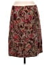 Worth Paisley Brown Formal Skirt Size 8 - photo 2