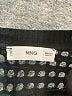 MNG Black Short Sleeve Top Size S - photo 7