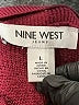 Nine West Burgundy Pullover Sweater Size L - photo 7