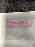 Pink Lily 100% Polyester Solid White Casual Skirt Size L - photo 3
