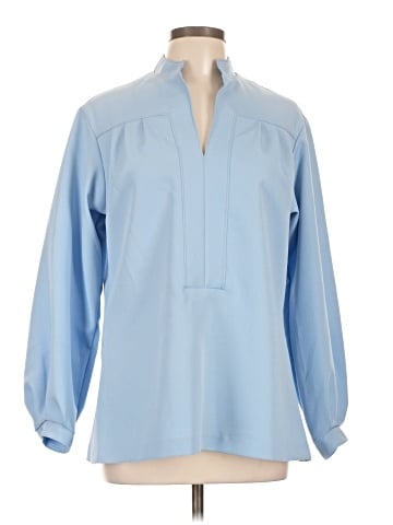 Jantzen Long Sleeve Blouse (view 1)