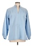 Jantzen Blue Long Sleeve Blouse Size 14 - photo 1