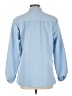 Jantzen Blue Long Sleeve Blouse Size 14 - photo 2