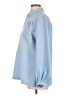 Jantzen Blue Long Sleeve Blouse Size 14 - photo 5