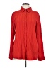 Shein Red Long Sleeve Blouse Size 6 - photo 1