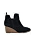 Blondo Black Ankle Boots Size 7 - photo 1