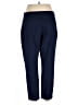 Susan Graver Solid Blue Dress Pants Size L (petite) - photo 2