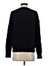 Zara 100% Wool Black Wool Pullover Sweater Size S - photo 2