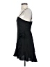 Express 100% Polyester Black Cocktail Dress Size XS - photo 5