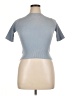 Assorted Brands Blue Short Sleeve Top Size M - photo 1