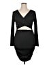 Shein Stars Black Cocktail Dress Size 12 - photo 1
