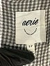 Aerie Plaid Gray Long Sleeve Blouse Size S - photo 7
