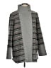 Urban Outfitters Chevron-herringbone Gray Coat Size XL - photo 1