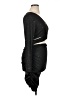 Shein Stars Black Cocktail Dress Size 12 - photo 4