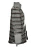 Urban Outfitters Chevron-herringbone Gray Coat Size XL - photo 4