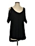 Alison Andrews Black 3/4 Sleeve Top Size XS - photo 1