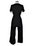 Roolee Solid Black Jumpsuit Size L - photo 2