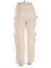 Edikted Ivory Casual Pants Size XL - photo 2