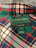 J.Crew Always 100% Cotton Plaid Black Long Sleeve Button-Down Shirt Size 6 - photo 7