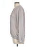 De Collection 100% Polyester Gray Long Sleeve Blouse Size L - photo 5