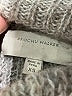 Brochu Walker Tweed Gray Turtleneck Sweater Size XS - photo 7