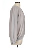 De Collection 100% Polyester Gray Long Sleeve Blouse Size L - photo 4