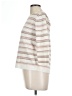 Alfred Dunner Stripes Ivory Turtleneck Sweater Size L (petite) - photo 5