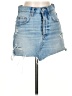Zara Blue Denim Skirt Size XS - photo 1