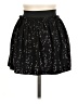 Btween 100% Polyester Stars Black Casual Skirt Size 8 - photo 2