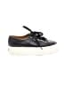 Superga 100% Leather Black Sneakers Size EU 36 - photo 1