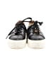 Superga 100% Leather Black Sneakers Size EU 36 - photo 2