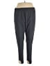 C'est La Vie Solid Gray Active Pants Size 2X - photo 1