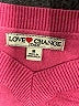 Love Change Pink Pullover Sweater Size M - photo 7