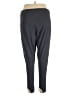 C'est La Vie Solid Gray Active Pants Size 2X - photo 2