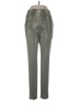 Michelle Mason Metallic Silver Dress Pants Size 4 - photo 1