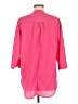 Jordann Pink 3/4 Sleeve Blouse Size M - photo 2