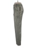 Michelle Mason Metallic Silver Dress Pants Size 4 - photo 5