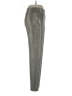 Michelle Mason Metallic Silver Dress Pants Size 4 - photo 4